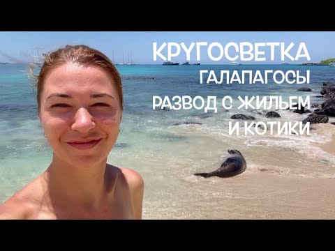 Видео: КРУГОСВЕТКА // ДЕНЬ 117 / ГАЛАПАГОССКИЕ ОСТРОВА, ЭКВАДОР: СРАВНЕНИЕ ДВУХ РАЗНЫХ ОСТРОВОВ