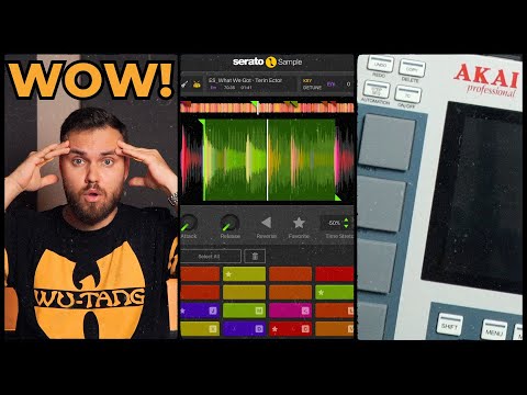 Видео: Сэмплирование изменилось навсегда! Serato Sample 2.0 обзор, MPC Live2, Logic Pro x