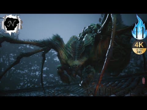 Видео: Black Myth: Wukong ➧ Прохождение #11 ➧ Паучьи угодья