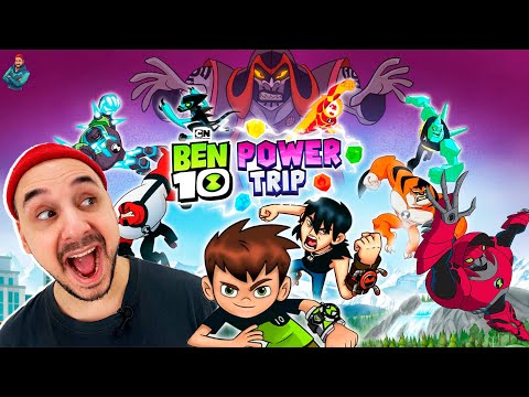Видео: ТОП РОБ 10! ПРОХОЖДЕНИЕ BEN 10: POWER TRIP! МОЩНОЕ ПРИКЛЮЧЕНИЕ НАЧИНАЕТСЯ!
