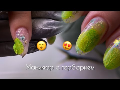 Видео: ОТОРВАЛИ ЦВЕТЫ С МАМИНОЙ КАРТИНЫ РАДИ МАНИКЮРА! МК сухоцветы на ногтях, самый летний маникюр!