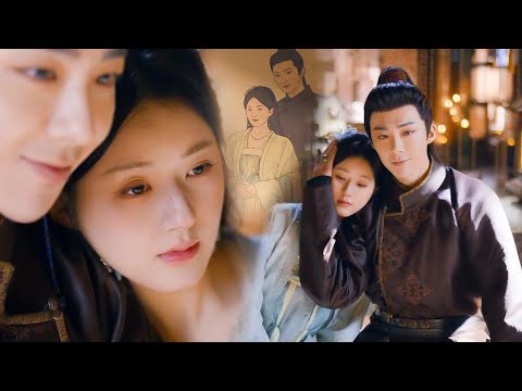 Видео: Принц обнял Золушку, посмотрел на их портрет и пообещал быть вместе навсегда.