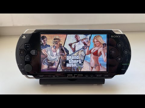 Видео: Купил PSP в 2023 году. ОБЗОР PSP/Стоит ли покупать? PlayStation Portable В 2023 ГОДУ