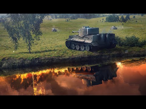 Видео: РЕАЛИСТИЧНЫЙ БОЙ на "ИС-3" | Tanks Blitz