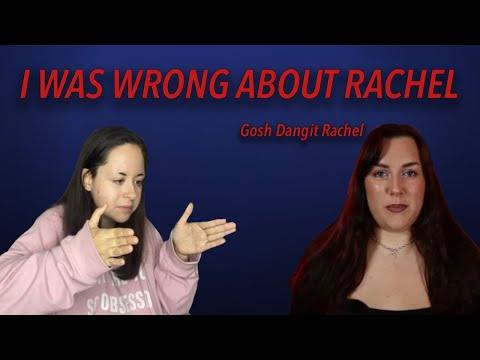 Видео: Я ОШИБАЛСЯ НАСЧЕТ РЭЙЧЕЛ