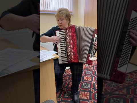 Видео: «Аккордеон и его регистры», Коршунова Елена Андреевна