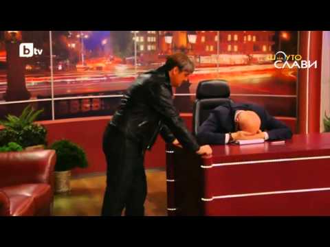 Видео: Краси Радков счупи зъбен мост в ефир