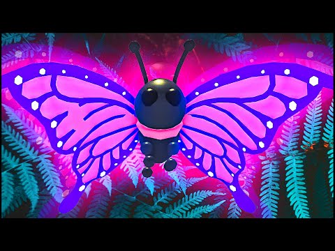 Видео: МЕГА Бабочка в Адопт Ми 🦋 ТОП ТРЕЙДЫ в adopt me Butterfly Роблокс Roblox адопт ми