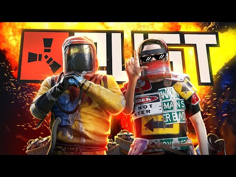 Видео: ХИТРЫЙ РЕЙД ДОМА НА ВОДЕ - RUST