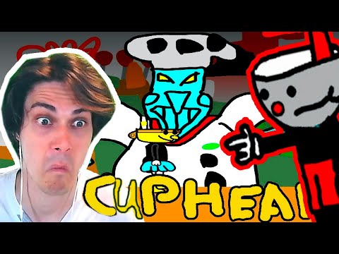 Видео: ШКОЛОЛО-CUPHEAD - ФИНАЛЬНЫЙ БОСС ! - Chef Salt Baker Secret Ending Song