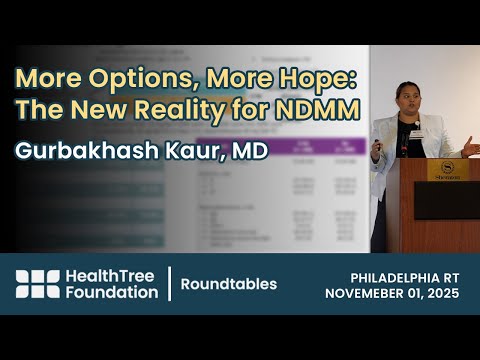 Видео: Больше возможностей, больше надежды: новая реальность для впервые диагностированной миеломы | Гур...