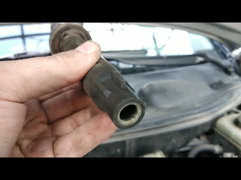 Видео: Замена свечей rx300 1st, 1mz-fe