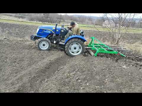 Видео: Dong feng 244DH, культивація.