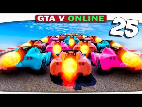 Видео: ч.25 Один день из жизни в GTA 5 Online - РАКЕТНЫЕ ТРЮКИ