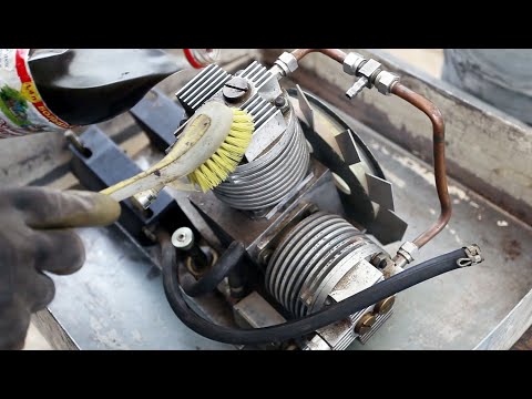 Видео: Безмасляный поршневой компрессор КМП-060