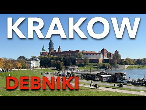 Видео: ДЕБНИКИ 🇵🇱 | Вавельский Замок | Краков | Польша