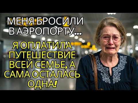 Видео: 👵МОЯ СЕМЬЯ БРОСИЛА МЕНЯ В АЭРОПОРТУ ПОСЛЕ ТОГО, КАК Я ЗАПЛАТИЛА ЗА ВСЁ, И ТОГДА Я РЕШИЛА...