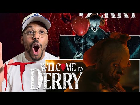 Видео: ОНО: Добро пожаловать в Дерри | Официальная реакция на трейлер - HBO MAX | Пеннивайз возвращается...