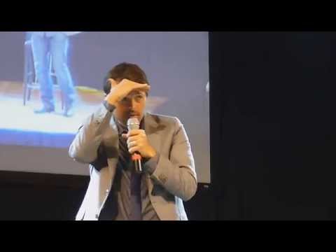 Видео: Полная субботняя панель Миши Коллинза, джибкон 2014. Часть 1 [rus subs]