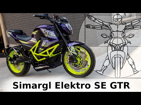 Видео: Электромотоцикл SE GTR - Электрическая тяга: тест-драйв Дениса Панфёрова