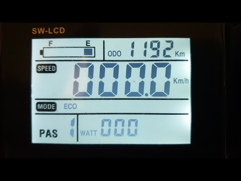 Видео: Управление и настройка бортового компьютера SW-LCD 900. Полная инструкция.