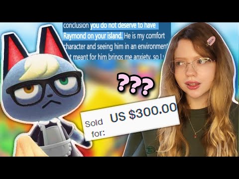 Видео: Самый смешной скандал в Animal Crossing: Рэймонд