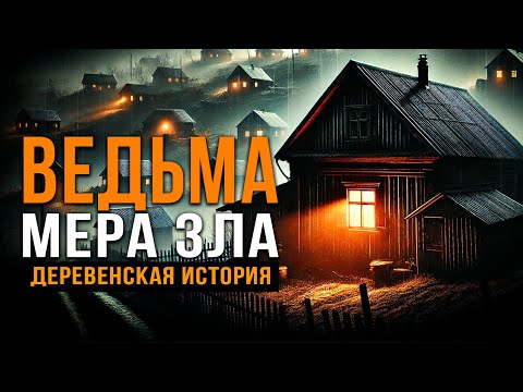 Видео: МЕРА ЗЛА | ИСТОРИЯ ПРО ВЕДЬМУ | ДЕРЕВЕНСКАЯ МИСТИКА