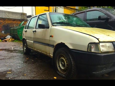 Видео: ИДЕАЛЬНЫЙ FIAT, 6 ЛЕТ ПОД ДЕРЕВОМ!