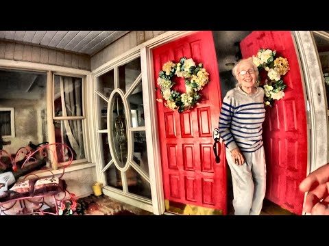 Видео: 95 летняя заказчица в США всё еще в делах.