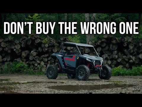 Видео: Какой RZR XP купить? SPORT против ULTIMATE — полный разбор!