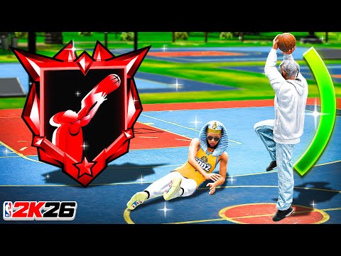 Видео: СИЛА ЛЕГЕНДЫ ИГРОВОГО ШУТЕРА В NBA 2K26! (ОН ЛОМАЕТ ИГРУ?!)