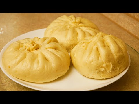 Видео: Бань Бао возвращаются. Паровые ПИРОЖКИ с фунчозой. Пошаговый рецепт.