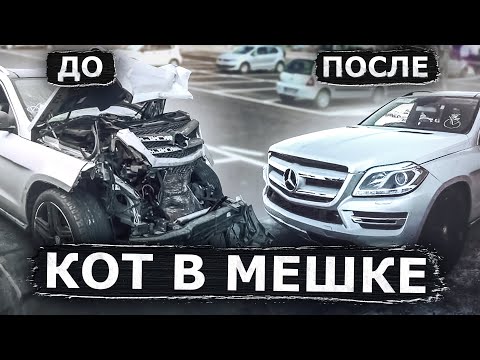 Видео: Как выглядит КОТ В МЕШКЕ на Copart. Авто из США