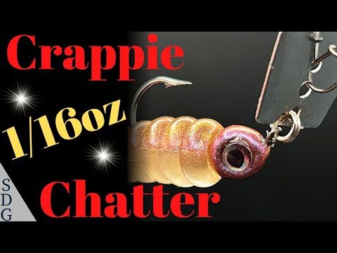 Видео: Делаем МАЛЕНЬКУЮ приманку с лезвиями для ловли краппи!