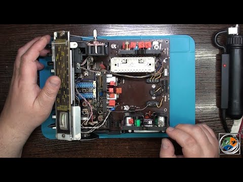 Видео: Radiotehnika ML 6102 профилактика часть 6