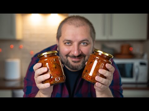 Видео: Восхитительные баклажаны на зиму! Баклажаны по грузинский.