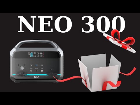 Видео: Розпаковка станці Daranener NEO 300 Pro