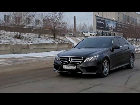 Видео: Mercedes-Benz E-Класс Тест-драйв.Anton Avtoman.