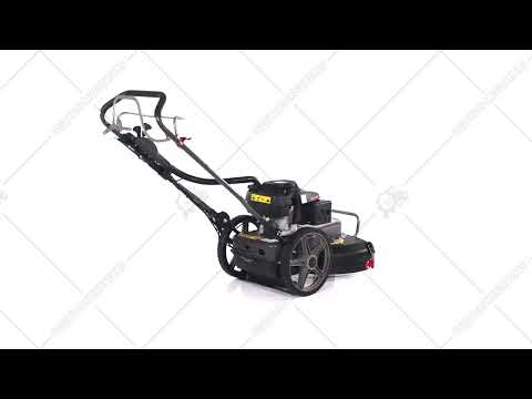 Видео: Профессиональный колесный триммер Caiman Trimo 60CV самоходный 3D обзор.