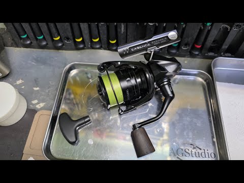 Видео: Лучшая катушка Shimano 25 Excense 3000MHG обзор/разбор