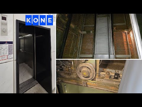 Видео: ЭКСКЛЮЗИВ 🔥 Прекрасные лифты KONE TMS 1992 г. // просп. Вернадского, 41с1 (г. Москва)