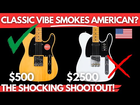 Видео: Telecaster Shootout: классическая атмосфера УНИЧТОЖАЕТ American Vintage II?