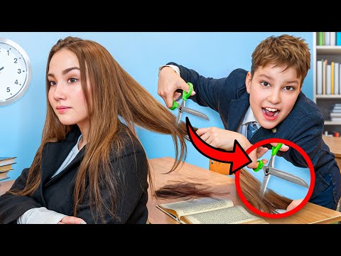 Видео: Это Нельзя Делать в Школе !