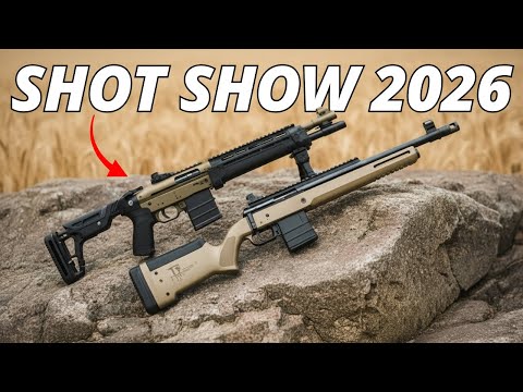 Видео: 17 новых образцов оружия, которые будут анонсированы на выставке Shot Show 2026!