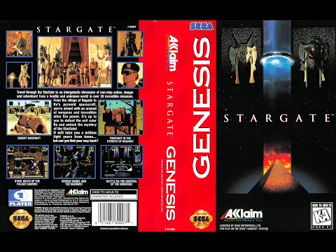 Видео: Sega Genesis - стрим. Stargate. Затащено!