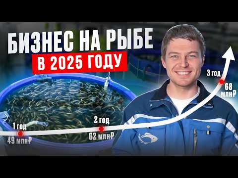 Видео: Этого бизнеса ЕЩЕ НЕТ в вашем городе! Как построить прибыльную УЗВ-ферму для разведения рыбы?