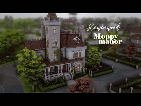 Видео: Дом швабры | Строительство The Sims 4 | Moppy Manor