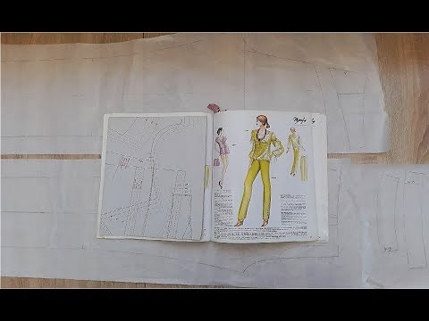 Видео: Как подкорректировать выкройку брюк из журнала на индивидуальную фигуру