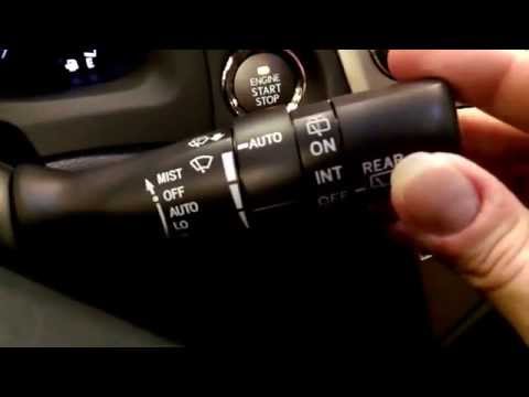 Видео: Lexus RX 350 2015 года — полная демонстрация интерьера