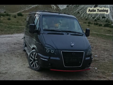 Видео: #Tuning #ГАЗ Соболь #V8 #АКПП#SUPERAUTOTUNING!!!!!!!!!!!!!!